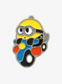Minions Artist Series Sambypen Bob On Scooter Enamel Pin - BoxLunch Exclusive
