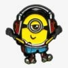 Minions Artist Series Paulo V Roller Skater Minion Enamel Pin - BoxLunch Exclusive