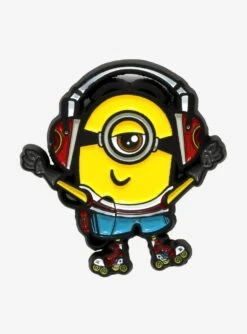 Minions Artist Series Paulo V Roller Skater Minion Enamel Pin - BoxLunch Exclusive