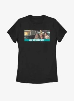 Star Wars Are We There Yet Womens T-Shirt