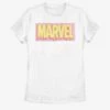 Marvel Logo Drip Womens T-Shirt