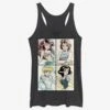 Disney Princesses Anime Princesses Womens Tank Top