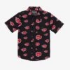 Naruto Shippuden Akatsuki Cloud Toddler Woven Button-Up - BoxLunch Exclusive