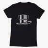 Monopoly Top Hat Icon Womens T-Shirt