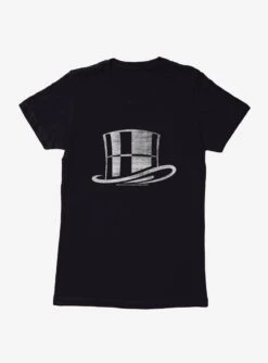 Monopoly Top Hat Icon Womens T-Shirt