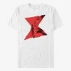 Marvel Black Widow Logo Overlay T-Shirt