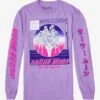 Sailor Moon Group Katakana Vaporwave Long Sleeve T-Shirt - BoxLunch Exclusive