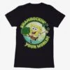 SpongeBob SquarePants Shamrockin' Your World Womens T-Shirt