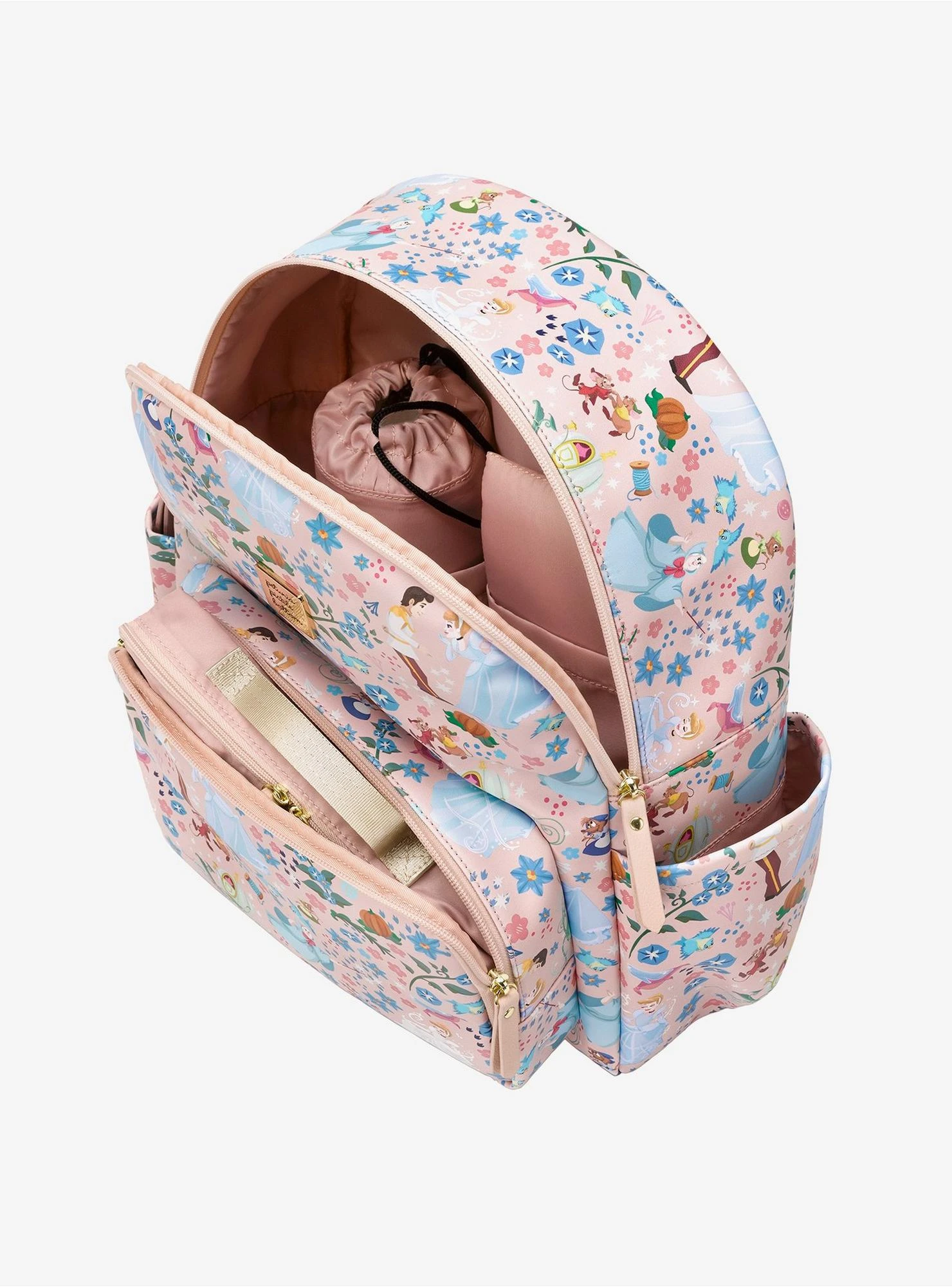 Petunia Pickle Bottom Disney Cinderella District Backpack - Image 2
