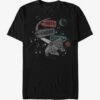 Star Wars Planet Map T-Shirt