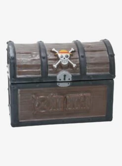 One Piece Treasure Chest Cookie Jar