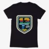 Doctor Who Thirteenth Doctor 13 Lucky Number Badge Womens T-Shirt