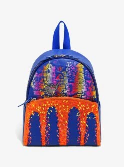 Danielle Nicole Disney Pixar Coco Marigold Bridge Mini Backpack - BoxLunch Exclusive
