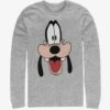 Disney The Goofy Movie Goofy Dad Big Face Long-Sleeve T-Shirt