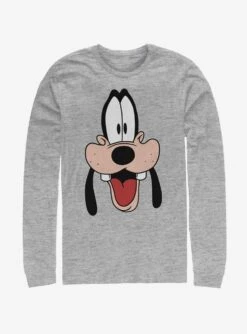Disney The Goofy Movie Goofy Dad Big Face Long-Sleeve T-Shirt