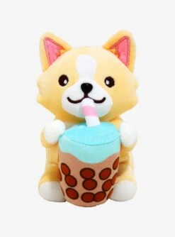 Corgi Boba 5 Inch Plush - BoxLunch Exclusive