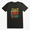 Teenage Mutant Ninja Turtles Michelangelo Pizza By The Slice T-Shirt