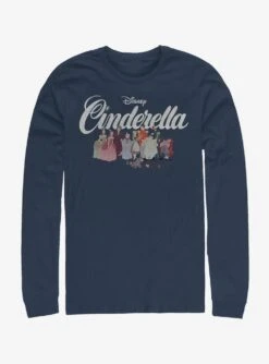 Disney Cinderella Cinderella Group Long-Sleeve T-Shirt