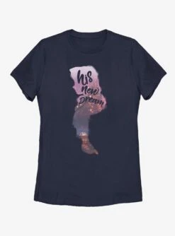 Disney Tangled Dream Rapunzel Womens T-Shirt