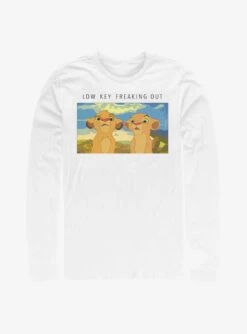 Disney The Lion King Low Key Lions Long-Sleeve T-Shirt