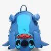 Loungefly Disney Lilo & Stitch Upside Down Figural Mini Backpack - BoxLunch Exclusive