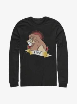 Disney The Lion King The King Long-Sleeve T-Shirt