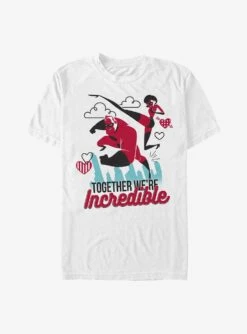 Disney Pixar The Incredibles Together Incredible T-Shirt