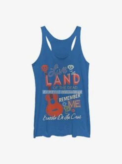 Disney Pixar Coco Viva Coco Womens Tank Top