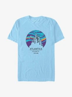 Disney The Little Mermaid Atlantica T-Shirt