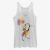Disney Pixar Up Kevin's Feathers Womens Tank Top