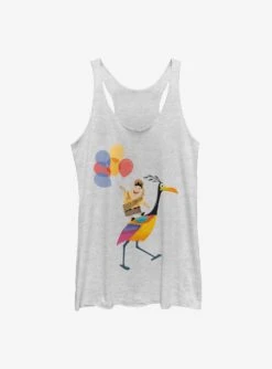 Disney Pixar Up Kevin's Feathers Womens Tank Top