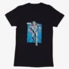 Doctor Who Cybermen Delete Action Womens T-Shirt