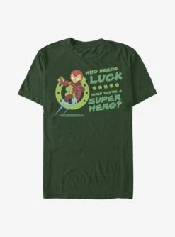 Marvel Iron Man Super Iron Luck T-Shirt