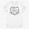 Disney The Aristocats Duchess And O'Malley Purrfect Womens T-Shirt