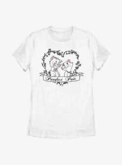 Disney The Aristocats Duchess And O'Malley Purrfect Womens T-Shirt