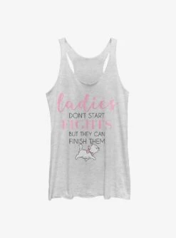 Disney The Aristocats Ladies Stack Two Womens Tank Top