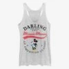 Disney Minnie Mouse Classic Minnie Womens Tank Top