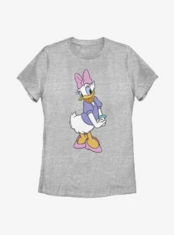 Disney Daisy Duck Traditional Daisy Womens T-Shirt