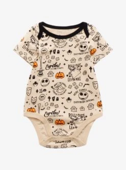 Disney The Nightmare Before Christmas Icons Infant One-Piece