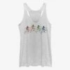 Disney Mickey Mouse Walk Womens Tank Top