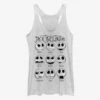 Disney The Nightmare Before Christmas Jack Emotions Womens Tank Top
