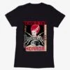 Universal Monsters Bride Of Frankenstein Unspeakable Womens T-Shirt