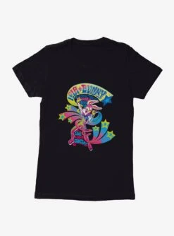 Looney Tunes Lola Bunny Live In Concert Womens T-Shirt