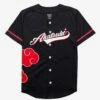 Naruto Shippuden Akatsuki Baseball Jersey - BoxLunch Exclusive