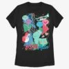 Disney Pixar Soul Jazz Souls Womens T-Shirt
