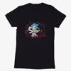 Sonic The Hedgehog Cupid Be Mine Womens T-Shirt