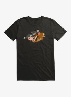Tom And Jerry Jerry On The Go T-Shirt