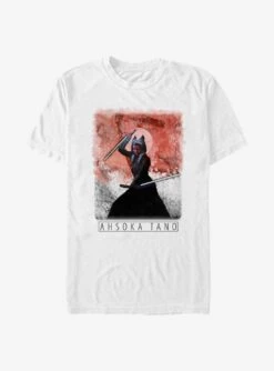 Star Wars The Mandalorian Season 2 Ahsoka Tano Fight T-Shirt