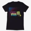 SpongeBob SquarePants Neon Dots Womens T-Shirt