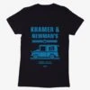 Seinfeld Kramer & Newman's Recycling Co Womens T-Shirt
